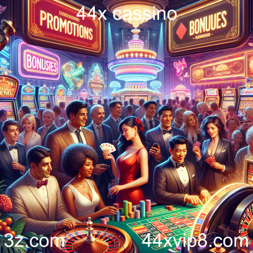 Descubra as Melhores Promoções no 44x Cassino