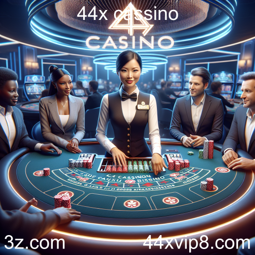 A Revolução do Cassino Ao Vivo no 44x Cassino