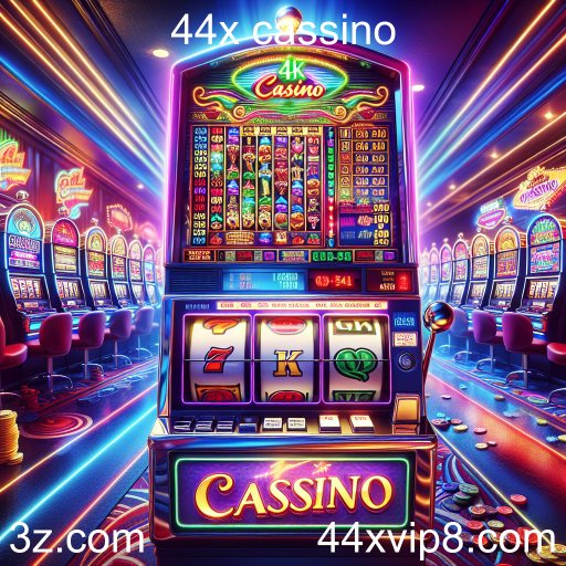 A Fascinante Categoria dos Caça-Níqueis no 44x Cassino